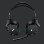 Logitech G432 7.1 Surround Sound Wired Gaming Headset