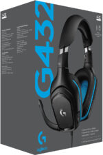 Logitech G432 7.1 Surround Sound Wired Gaming Headset