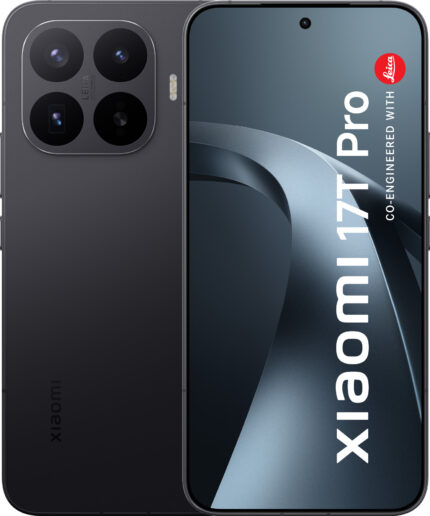 Xiaomi 17T Pro 512GB Zwart 5G