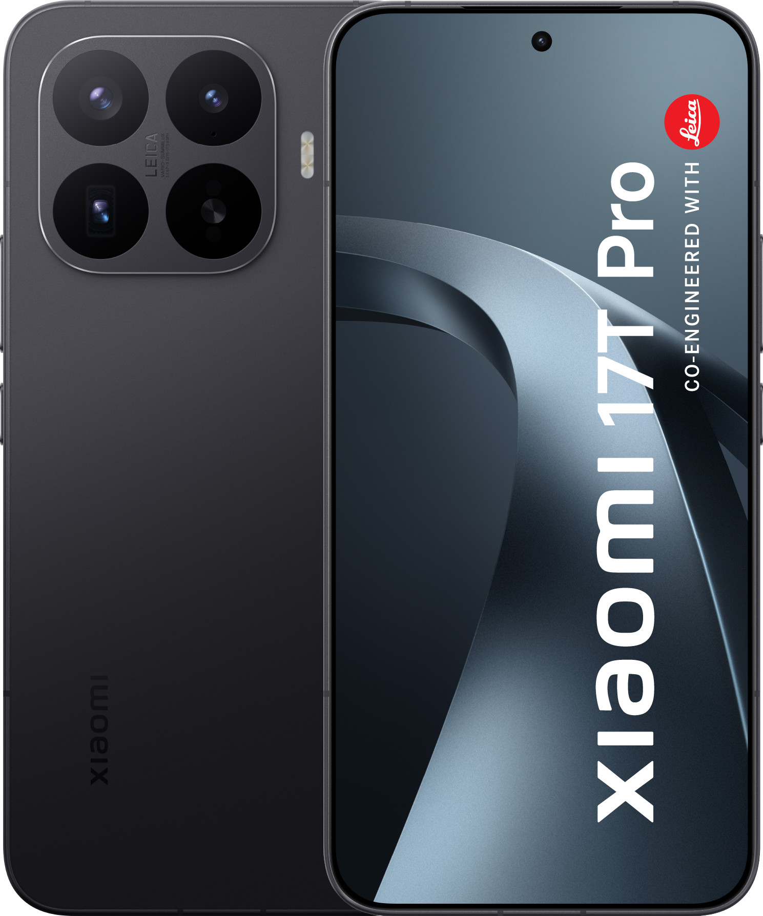 Xiaomi 17T Pro 512GB Zwart 5G