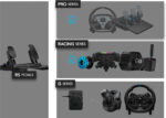 Logitech G RS50 Systeem Xbox & PC + RS pedalen