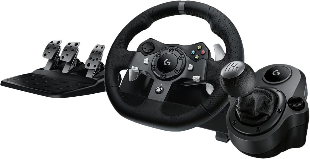 Logitech G920 Driving Force Xbox en pc + Logitech Driving Force Shifter Logitech G920 Driving Force Xbox en pc + Logitech Driving Force Shifter