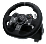 Logitech G920 Driving Force Xbox en pc + Logitech Driving Force Shifter