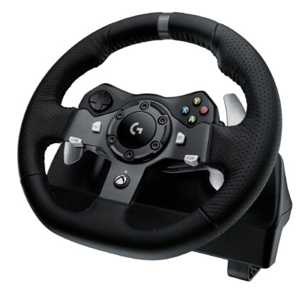 Logitech G920 Driving Force Xbox en pc + Logitech Driving Force Shifter