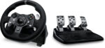 Logitech G920 Driving Force Xbox en pc + Logitech Driving Force Shifter