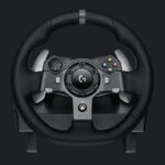 Logitech G920 Driving Force Xbox en pc + Logitech Driving Force Shifter
