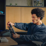 Logitech G920 Driving Force Xbox en pc + Logitech Driving Force Shifter