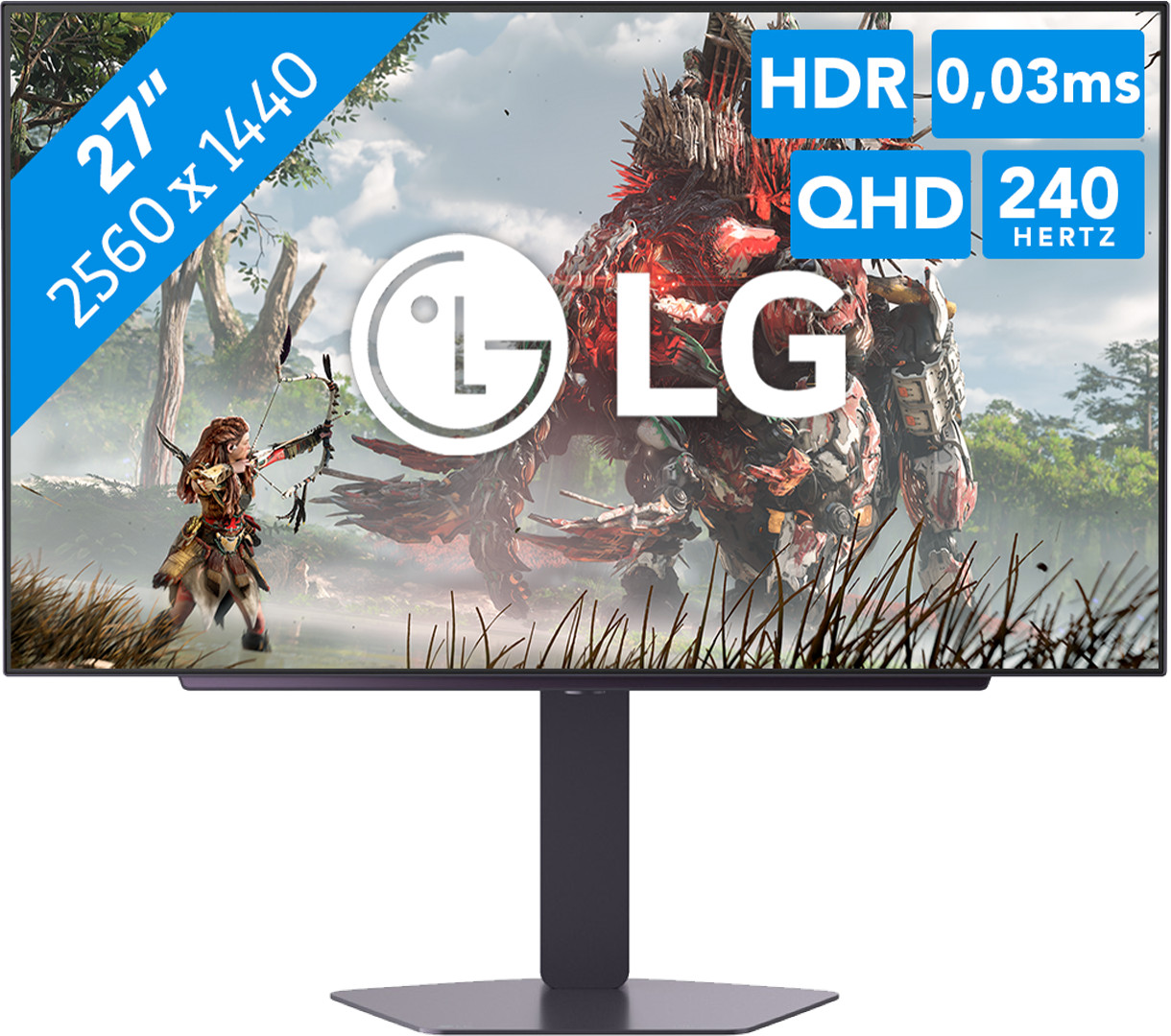 LG UltraGear 27GX704A-B WOLED