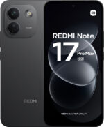Redmi Note 17 Pro Max 512GB Zwart 5G