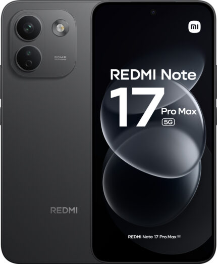Redmi Note 17 Pro Max 512GB Zwart 5G