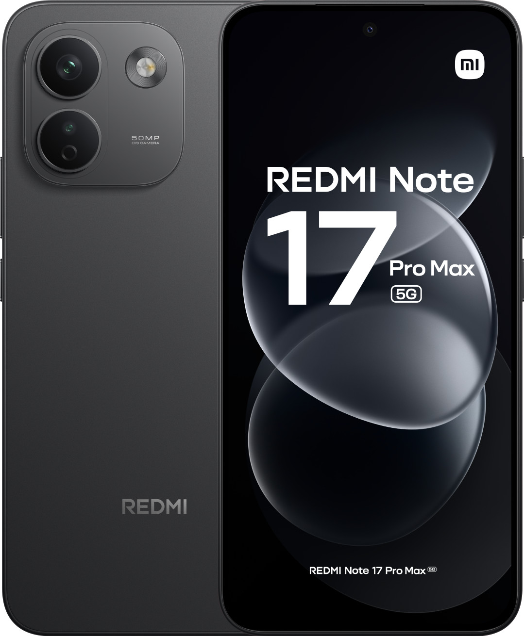 Redmi Note 17 Pro Max 512GB Zwart 5G