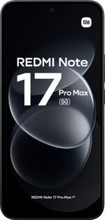 Redmi Note 17 Pro Max 512GB Zwart 5G