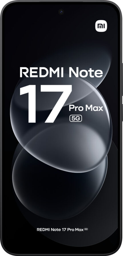 Redmi Note 17 Pro Max 512GB Zwart 5G