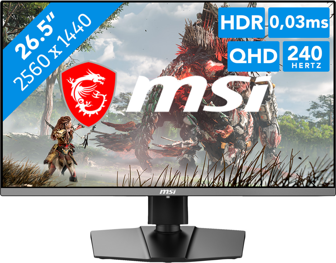 MSI MAG 272QP X24 QD-OLED