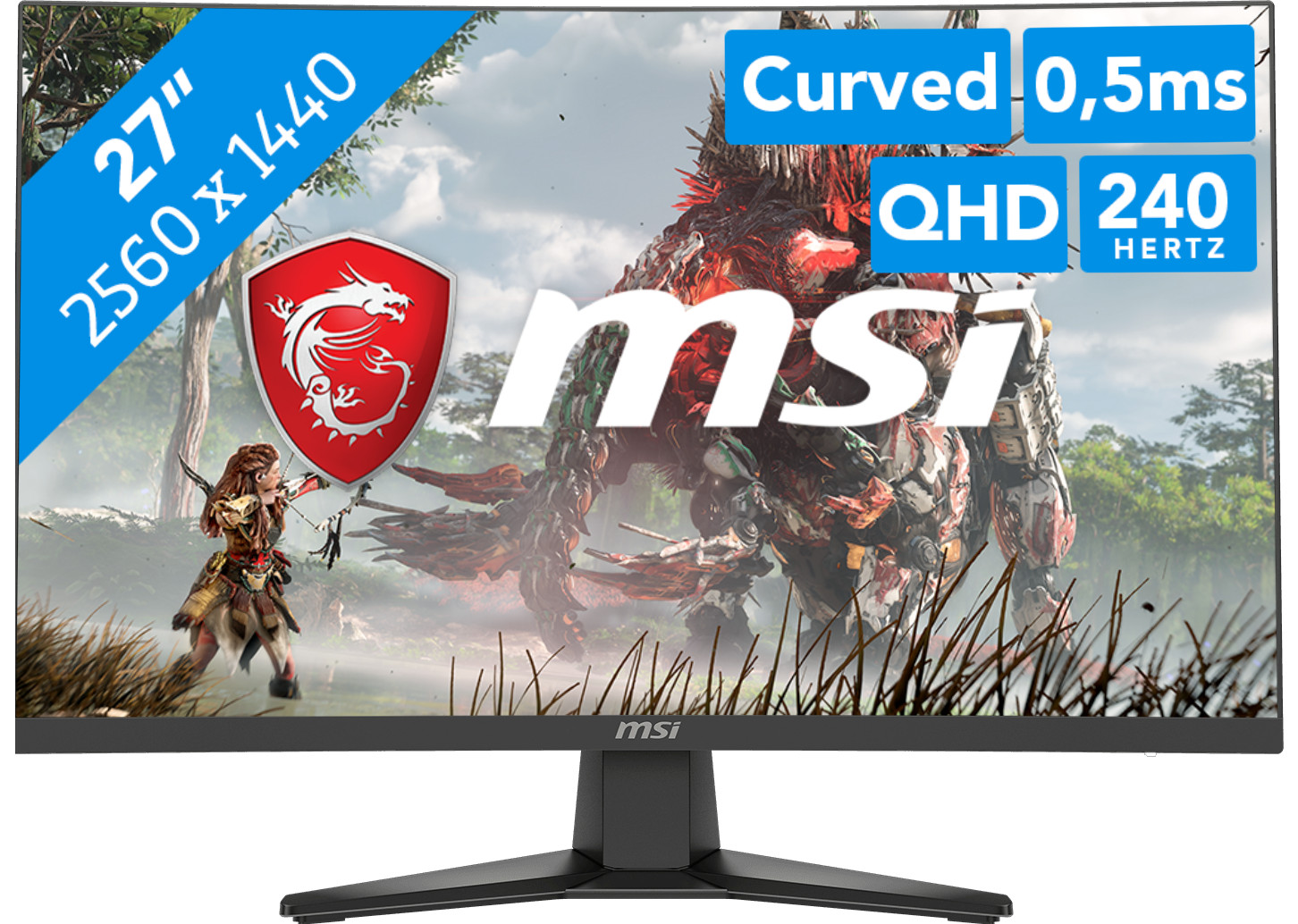 MSI MAG 275CQDF X24 Curved