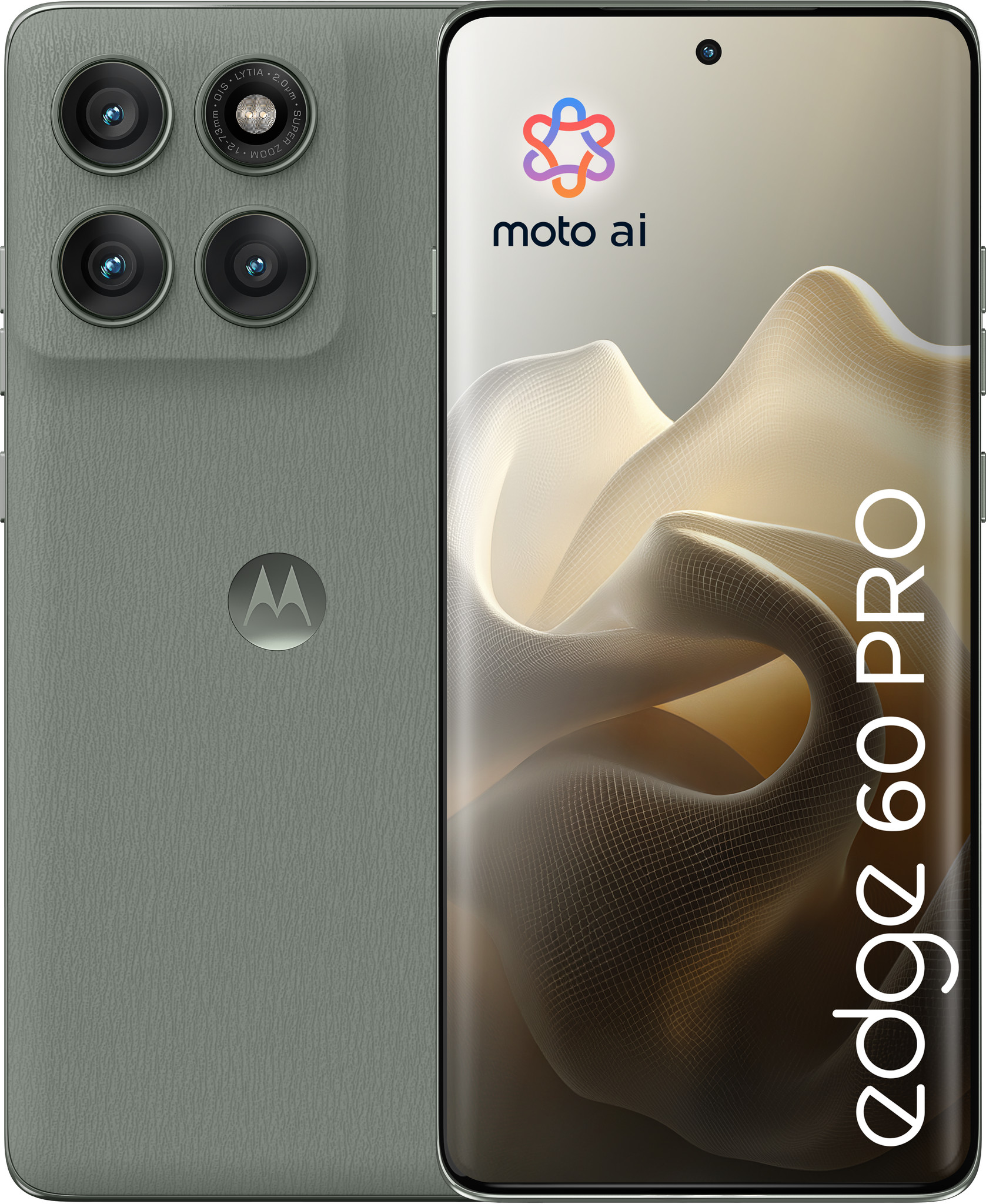 Motorola Edge 60 Pro 512GB Grijs 5G