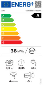 AEG LR86CB86 PowerCare