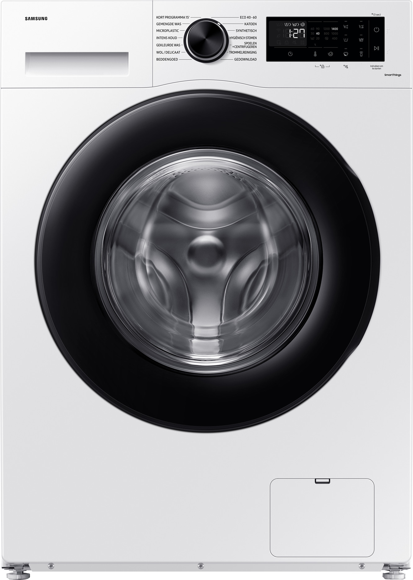 Samsung WW80CGC04AAEEN EcoBubble