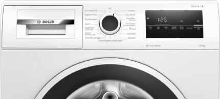 Bosch WAN2827CNL Iron Assist