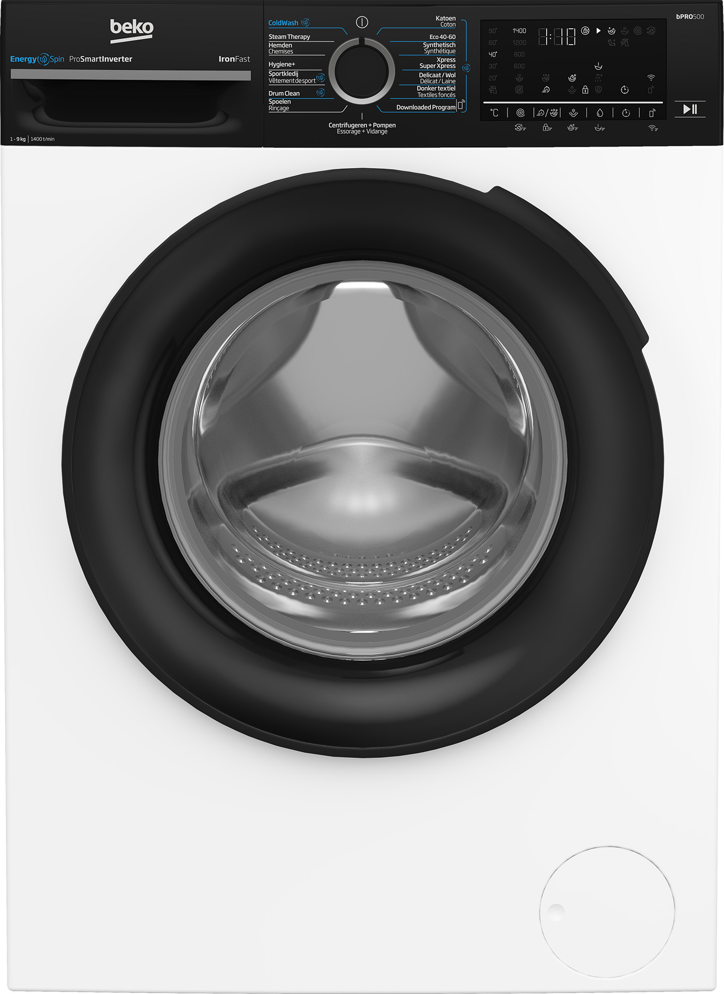 Beko BM5WFU6941B IronFast