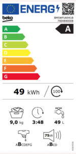 Beko BM5WFU6941B IronFast