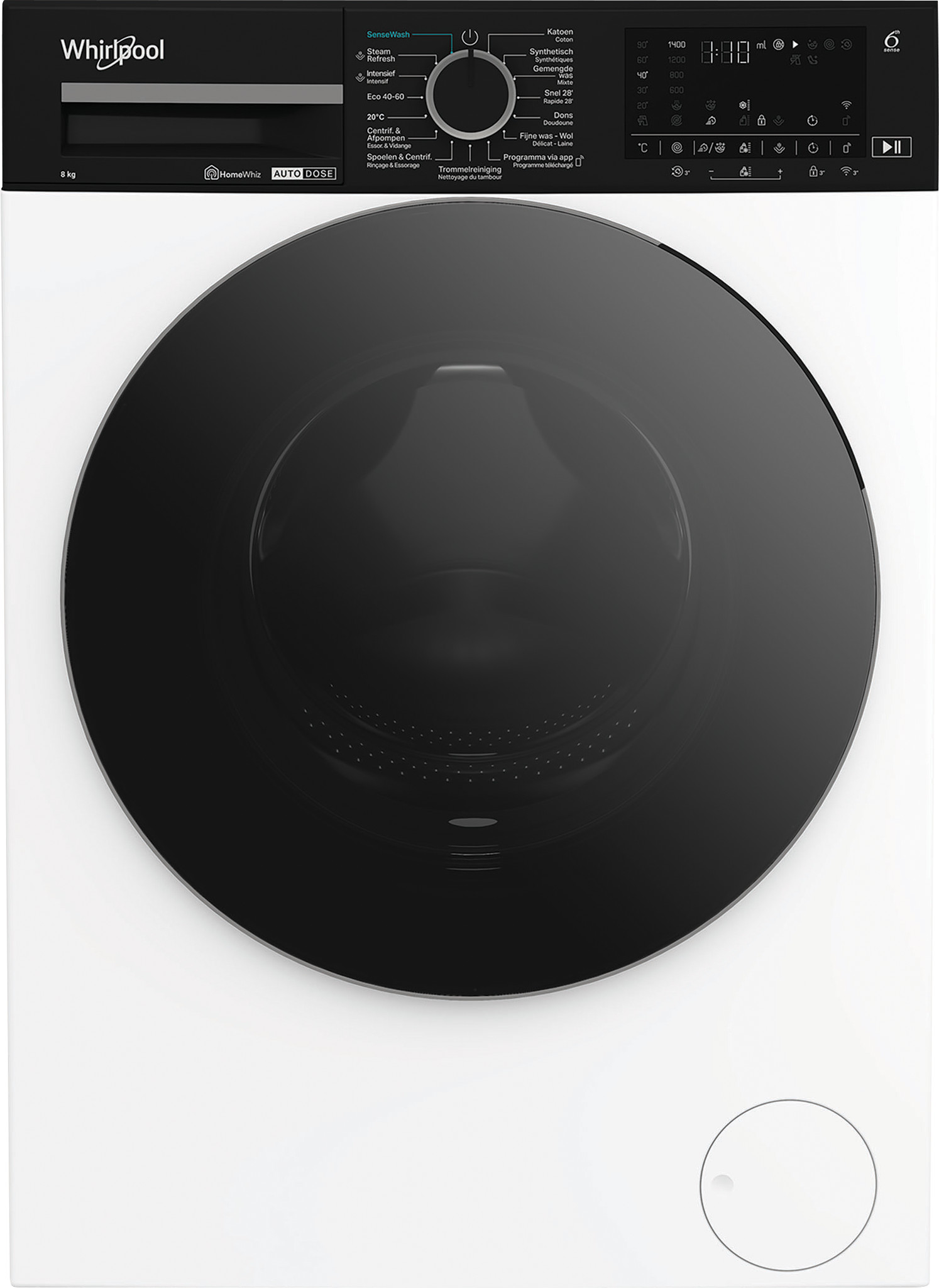 Whirlpool WPM 87W ADS BE AutoDose