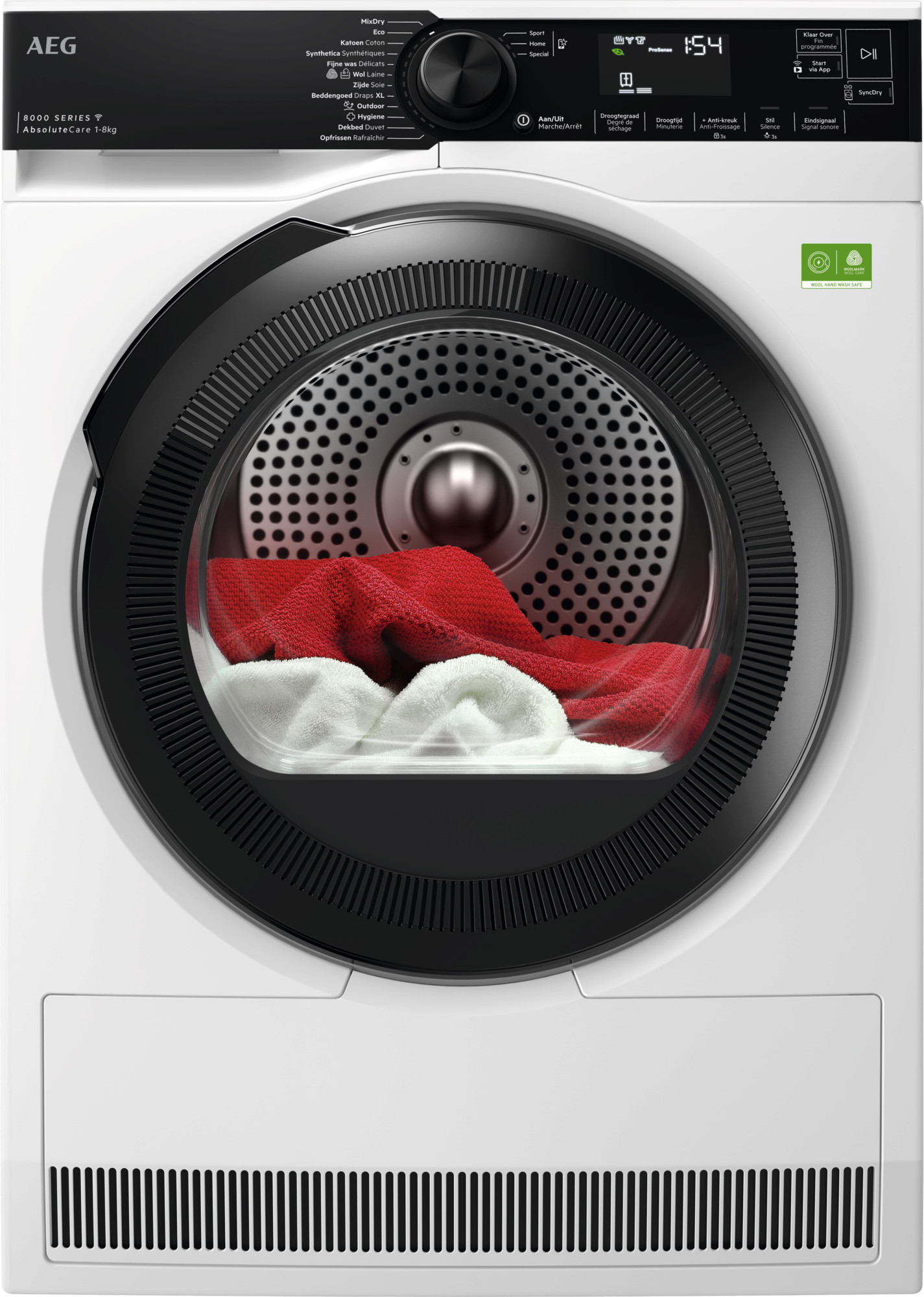 AEG TR86CBC87 AbsoluteCare AEG TR86CBC87 AbsoluteCare