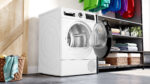 Bosch WQG245D5NL SelfCleaning Condenser