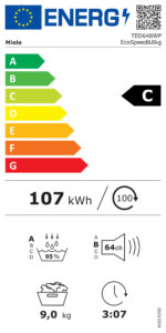 Miele TED 648 WP EcoSpeed & Wash2Dry