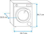 AEG LWR7586CUB DualSense UniversalDose - 8/5 kg