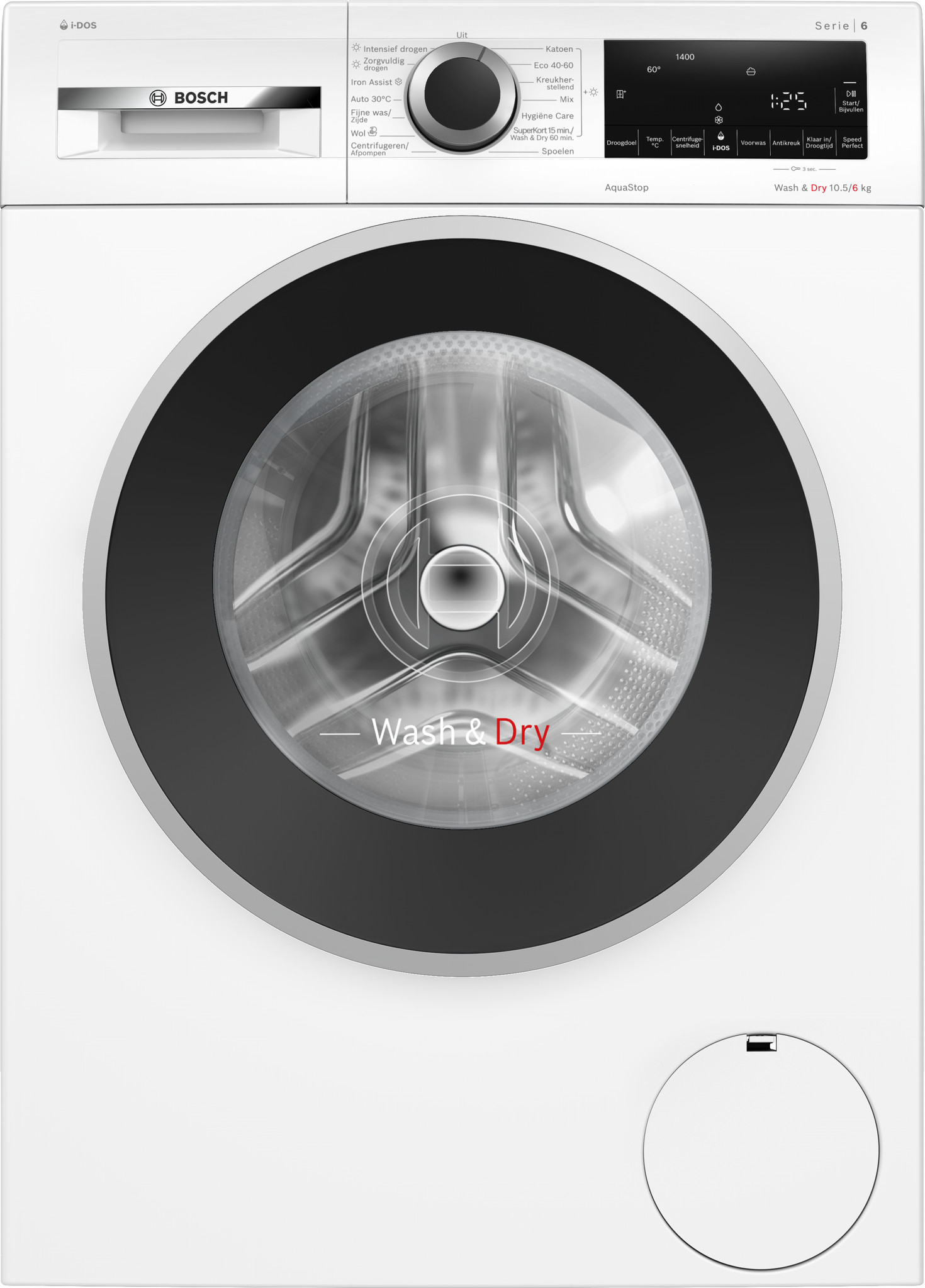 Bosch WNG254A7NL i-DOS - 10