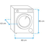 Samsung WD11DB8B85GB QuickDrive - 11/6 kg