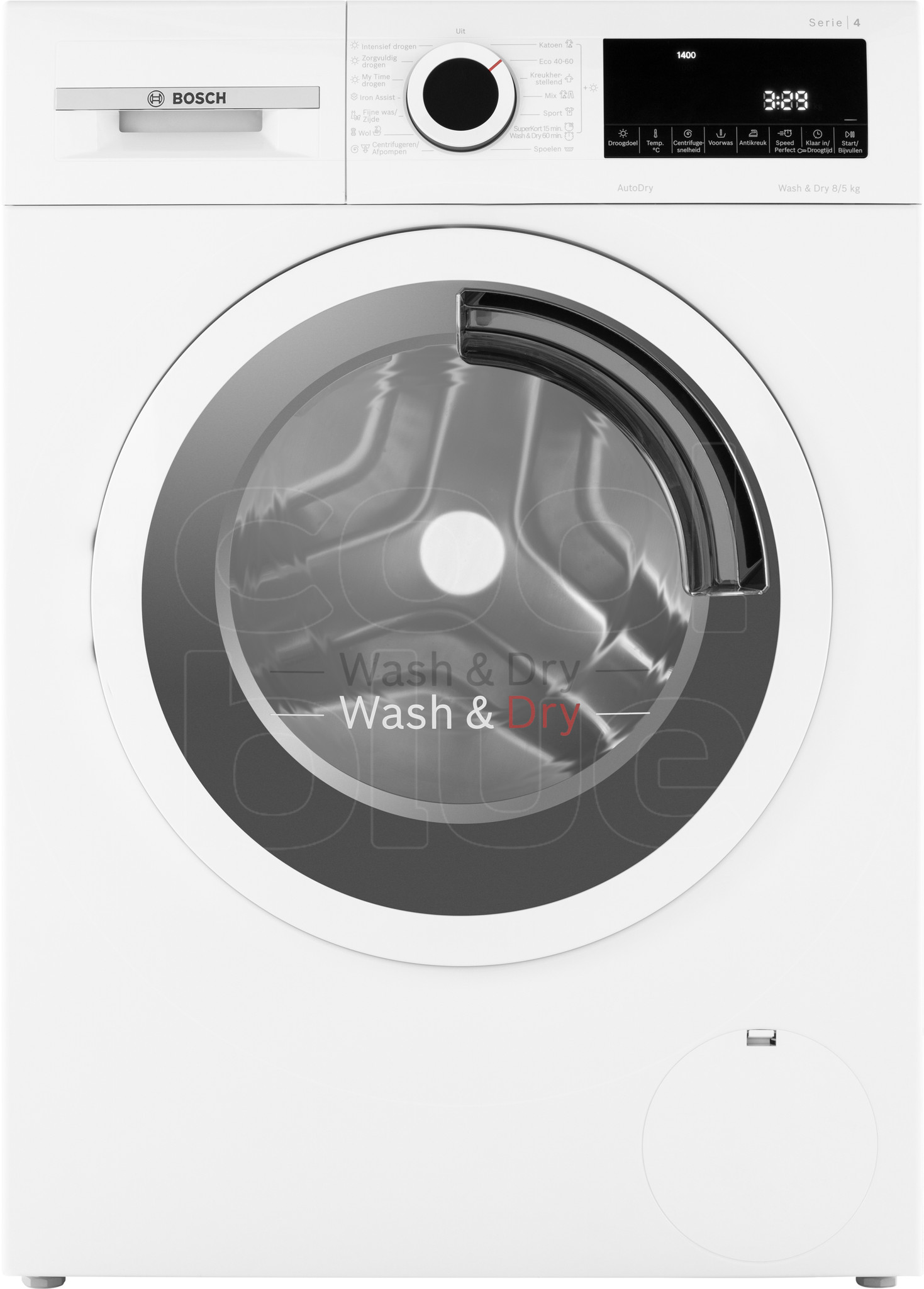 Bosch WNA13400NL - 8/5 kg