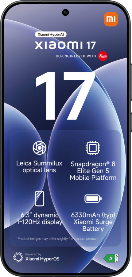 Xiaomi 17 256GB Zwart 5G