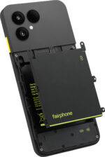 Fairphone 6 256GB Zwart 5G