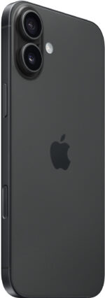 Apple iPhone 16 128GB Zwart + Apple Snellader