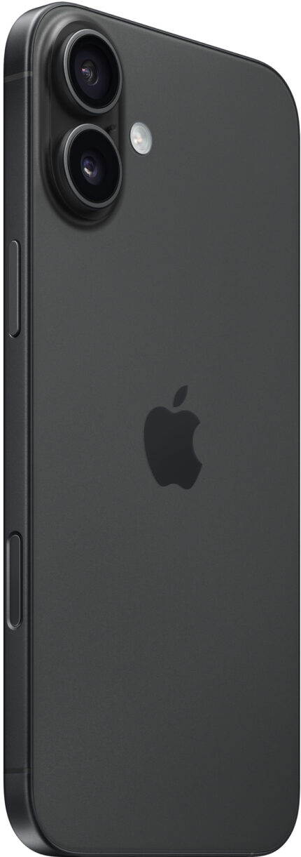 Apple iPhone 16 128GB Zwart + Apple Snellader