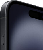 Apple iPhone 16 128GB Zwart + Apple Snellader