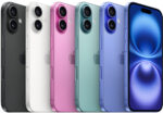 Apple iPhone 16 128GB Zwart + Apple Snellader