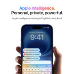 Apple iPhone 16 128GB Zwart + Apple Snellader