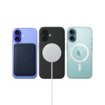 Apple iPhone 16 128GB Zwart + Apple Snellader