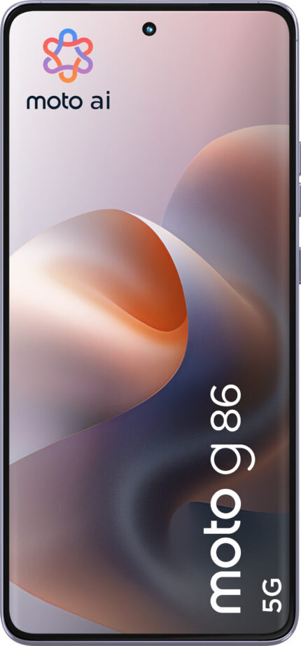 Motorola Moto G86 256GB Paars 5G