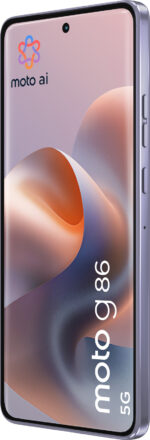 Motorola Moto G86 256GB Paars 5G
