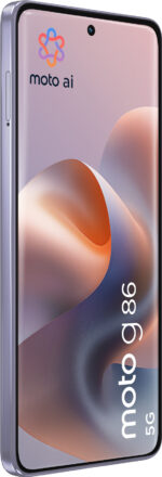 Motorola Moto G86 256GB Paars 5G