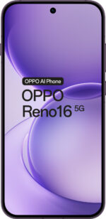 OPPO Reno16 512GB Paars 5G