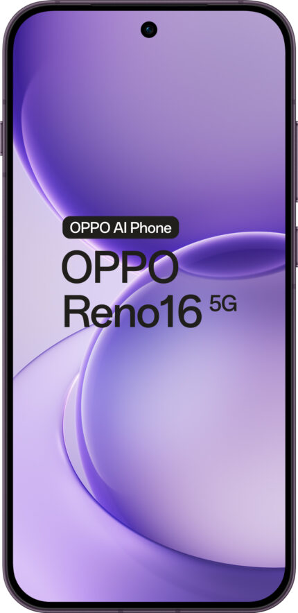 OPPO Reno16 512GB Paars 5G