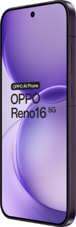 OPPO Reno16 512GB Paars 5G
