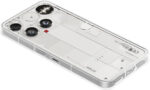 Nothing Phone (3) 512GB Wit 5G + Just in Case Back Cover Transparant
