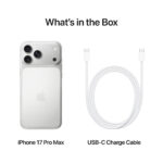 Apple iPhone 17 Pro Max 256GB Zilver