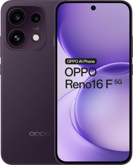 OPPO Reno16 F 256GB Paars 5G